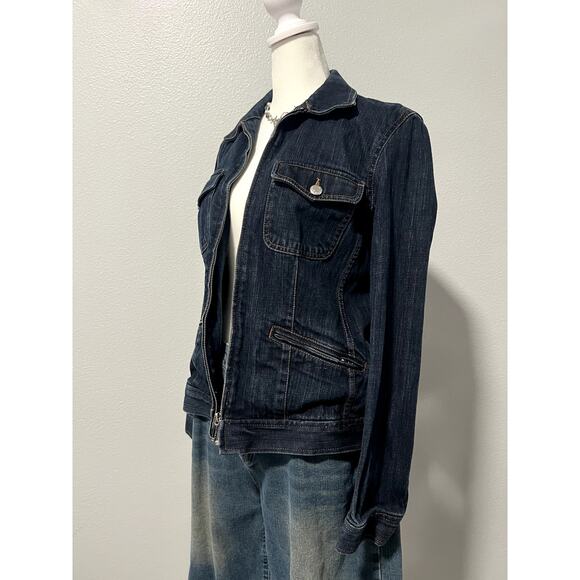 Chaps Denim Jacket - Picture 2 of 7
